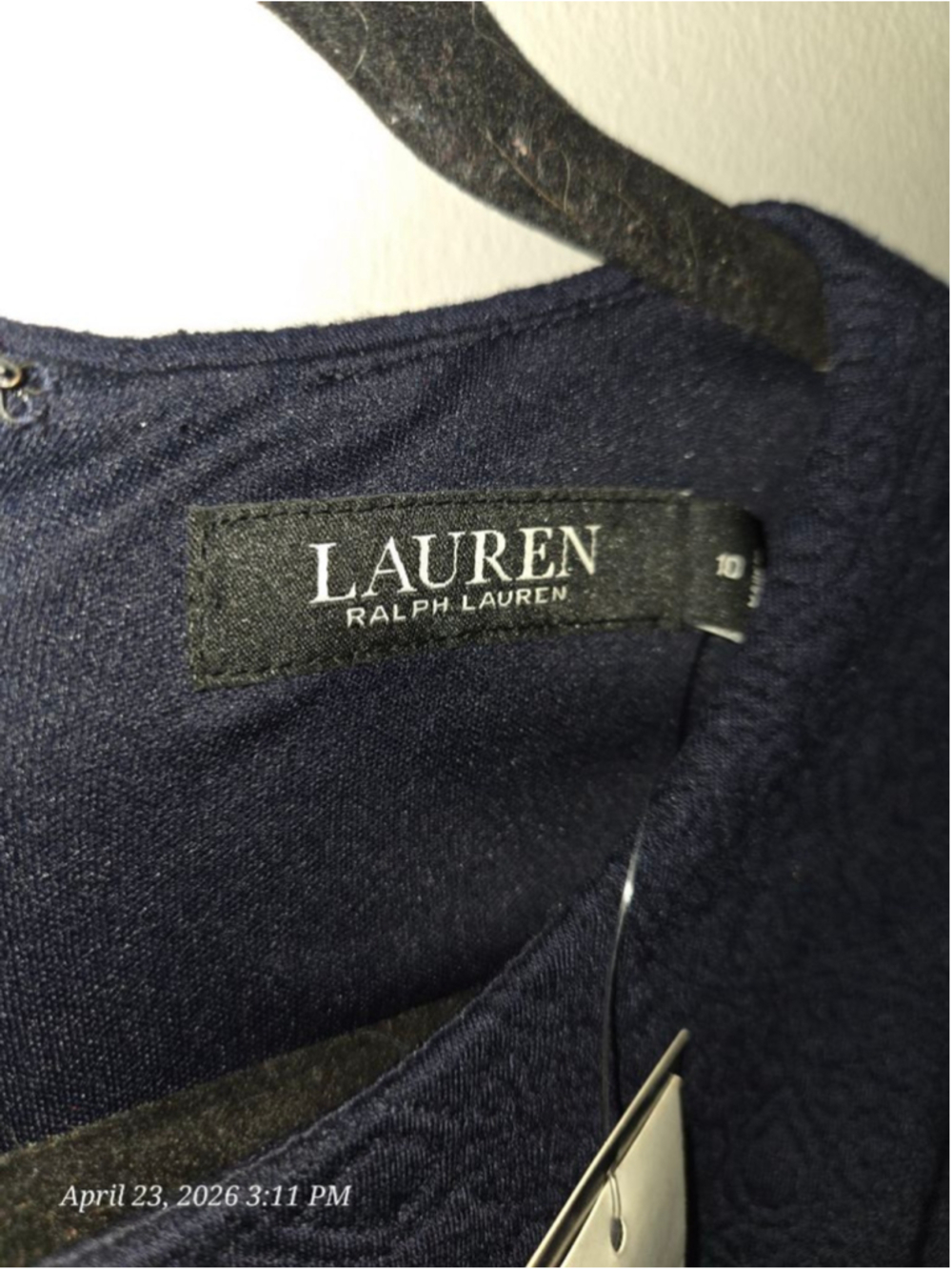 Lauren by Ralph Lauren NWT Dress - Picture 3 of 6